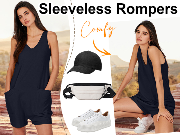 ANRABESS Jumpsuits for Women Casual Summer