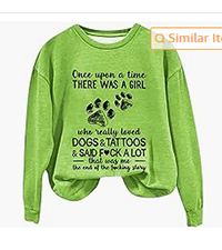 Loved Dogs Sweatshirts 