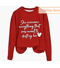 Womens Sweatshirt 