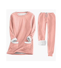 Womens 2pcs Loungwear Set  