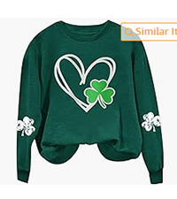 St Patricks Day Crewneck Sweatshirts  