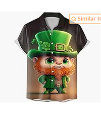 Mens St.Patricks Day T-Shirt 