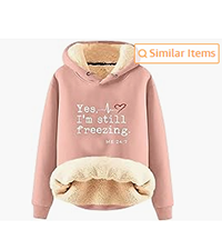 Yes,I&#39;m Still Freezing Sweatshirt