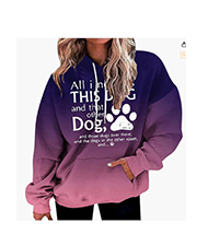 Women''s Dog Lovers Sweatshirts 