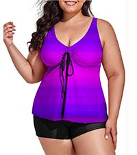 plus size swimsuit