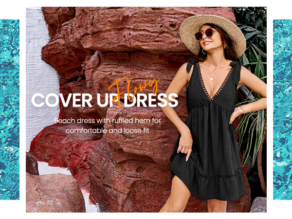 beach cover ups for women