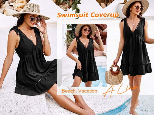 bathing suit cover up for women