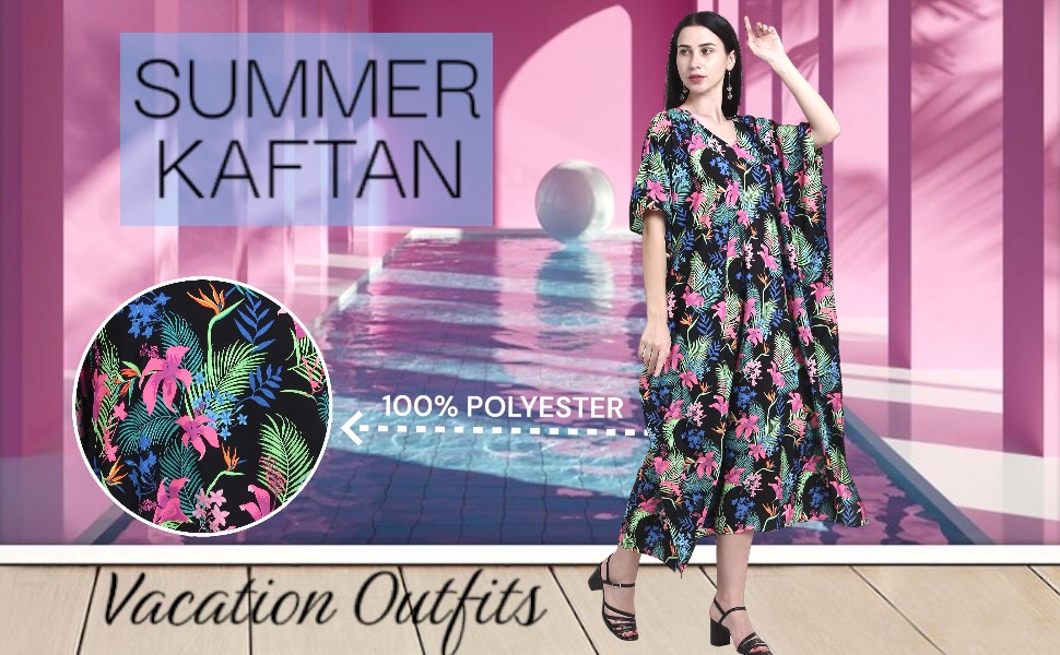 Summer Kaftan