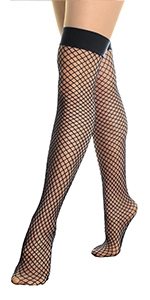  Women, Knee-High, Thigh-High, Fishnet, Stockings, Tights, Socks, Sexy, Basic, Quality, Value, Deal