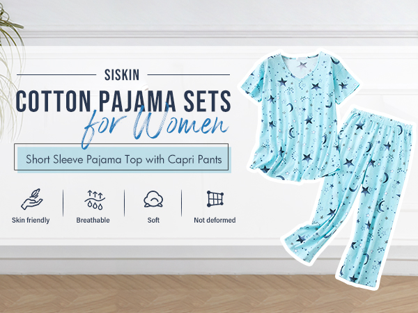 cotton pajama sets