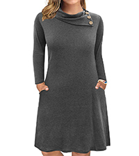 PLUS SIZE DRESS