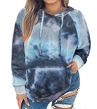 PLUS SIZE HOODIE