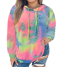 PLUS SIZE HOODIE