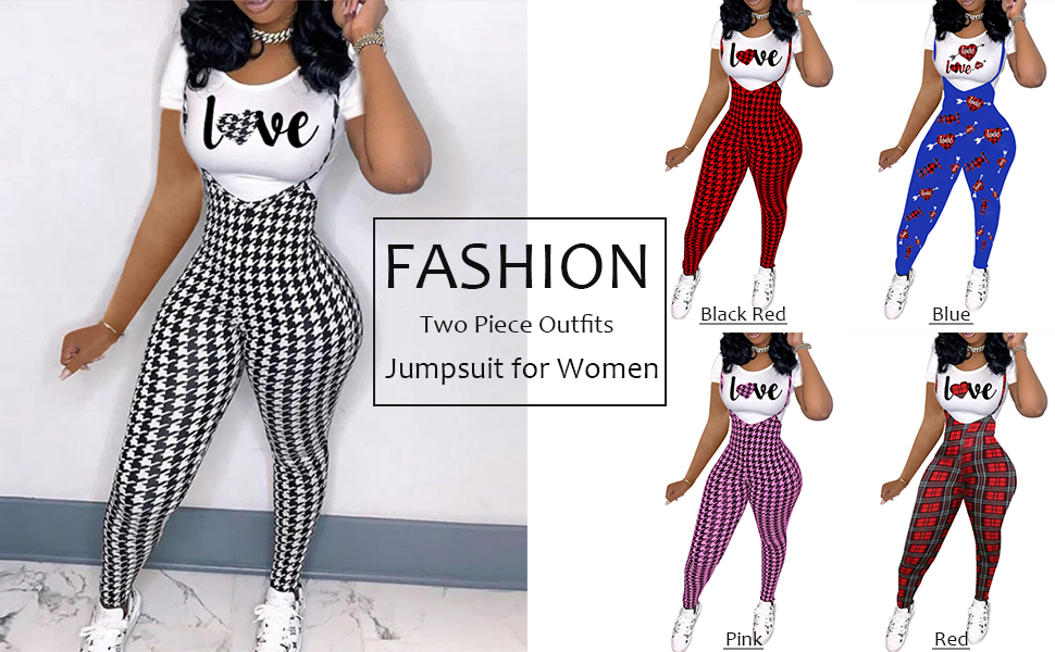 two piece outfits for women