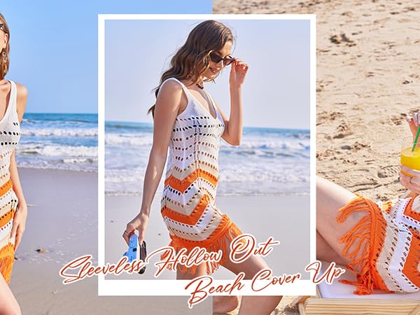 Crochet Cover Ups for Women