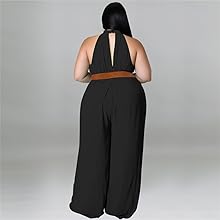 Plus Size Jumpsuits for Women