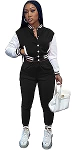 Casual Sweatsuits for Women Set 2 Piece