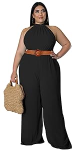 plus size women jumpsuits