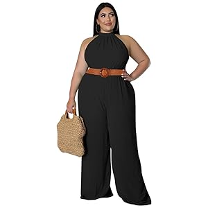 plus size women jumpsuits