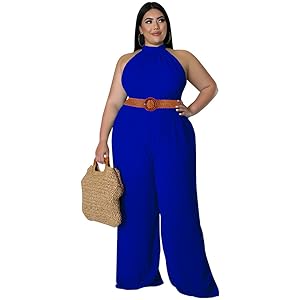 Plus Size Jumpsuits for Women