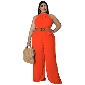 Plus Size Jumpsuits for Women