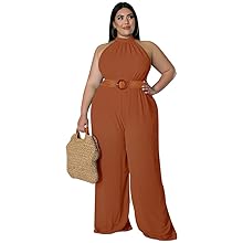 Plus Size Jumpsuits for Women