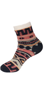 funky women''s double layer socks