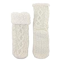 thermal thick cabin socks furry fuzzy soft