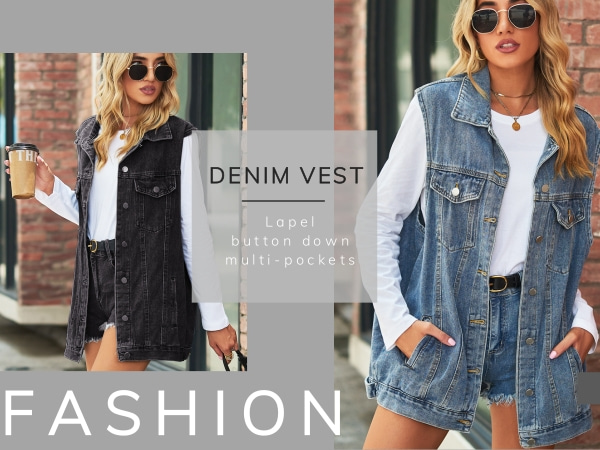 DENIM VEST