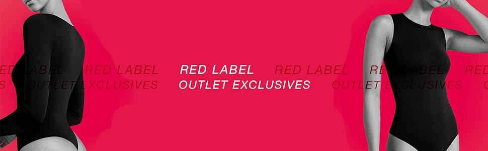 red label, outlet, wolford