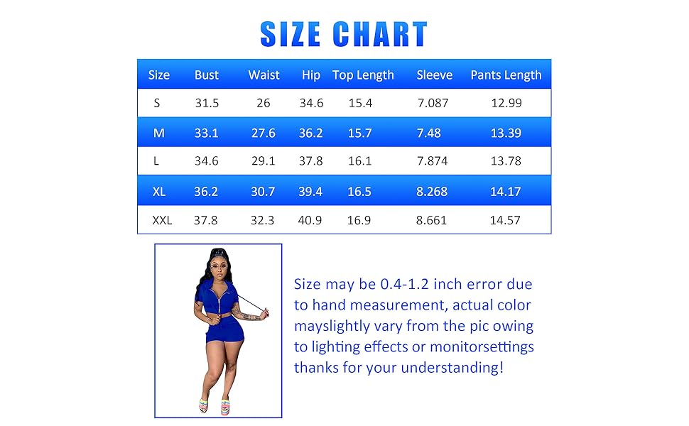 Womens 2 Piece Outfits Summer Solid Color Zipper Hoodie Tops and Short Pants Workout Sets Sportswear