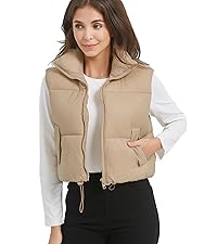 khaki vest