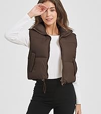 brown vest