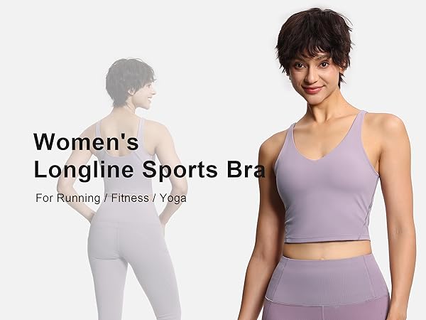 Sports Bra Longline