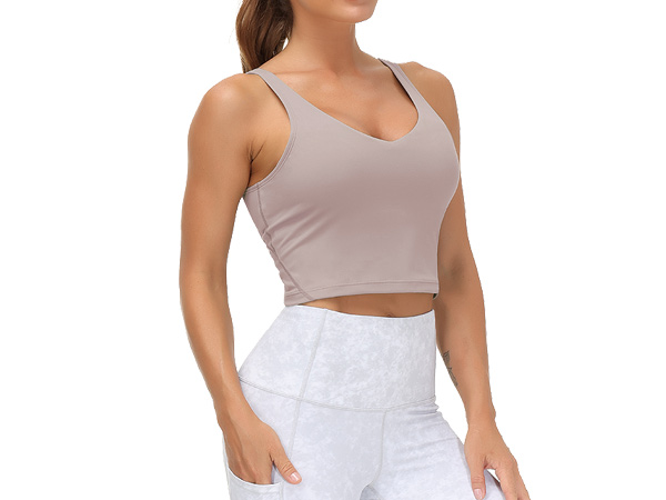 Longline Sports Bra