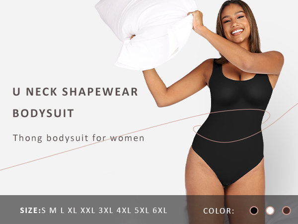 outer fit shapewear bodysuit