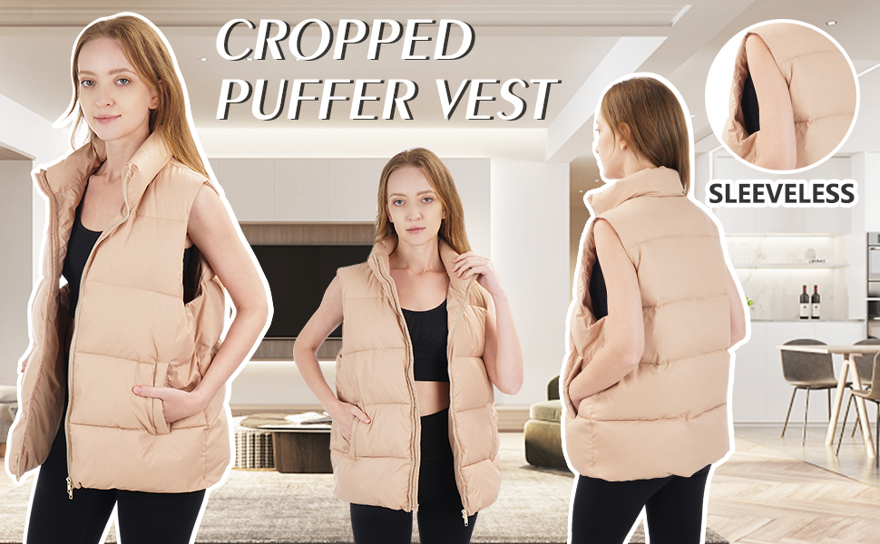 puffer vest