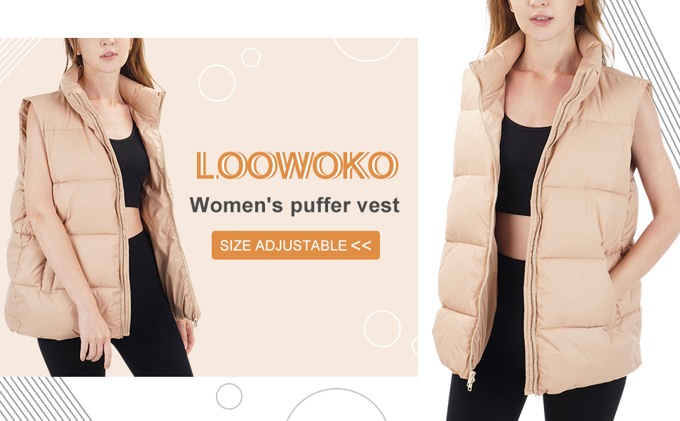 puffer vest