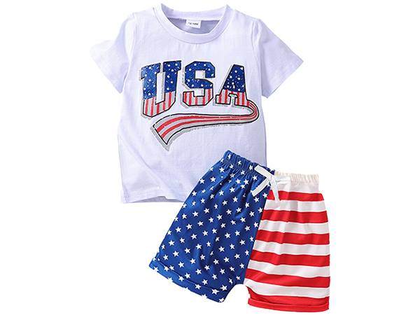 4th of july baby boy outfit