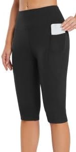 Capri Leggings with Pockets