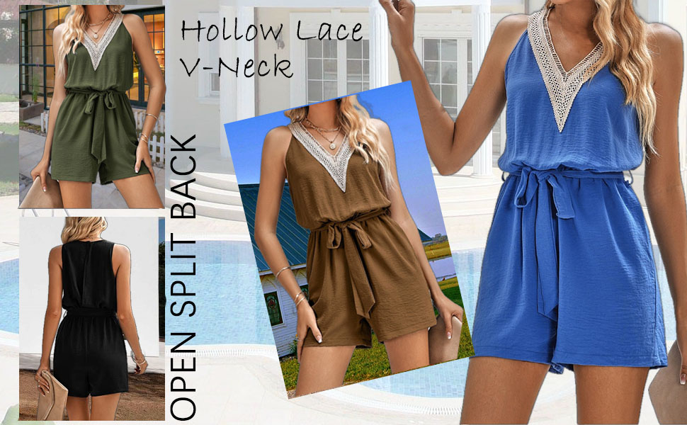 Summer Fashion Cute Jumpsuit