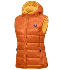 hooded puffer vest