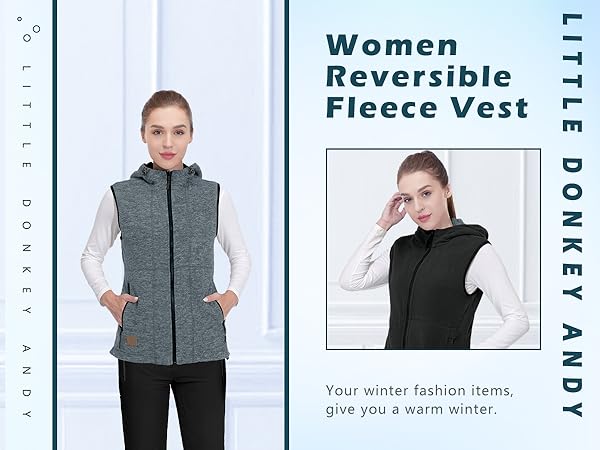 fleece vest