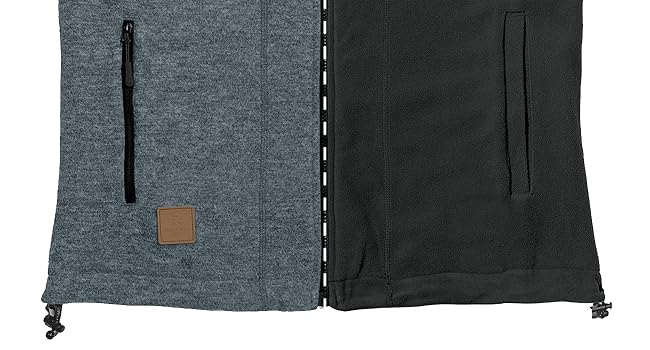 fleece vest