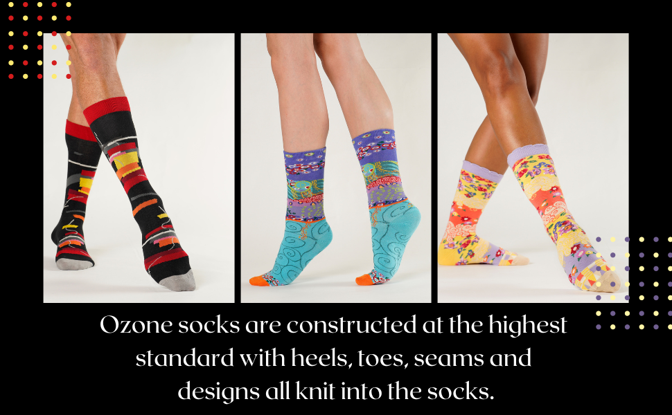 Socks funny crazy novelty silly fun mens men''s women funky cute cool teen wacky socks crew men 