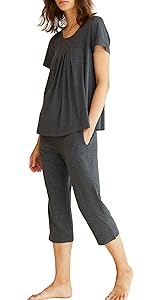 latuza bamboo viscose pajama set