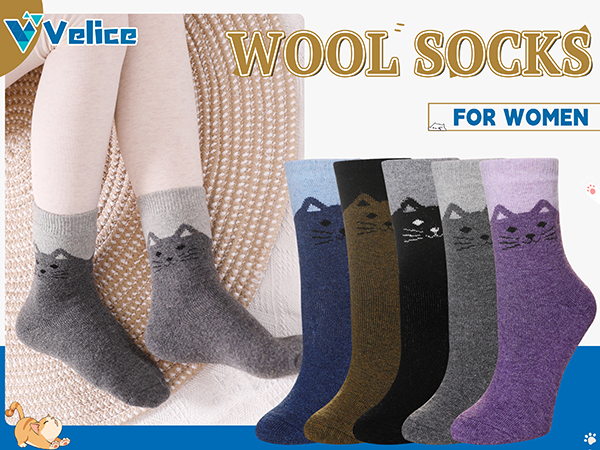 women wool socks