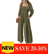 jumpsuits for women long sleeve dressy jumpsuits with pockets wide leg jumpsuits fall outfits romper