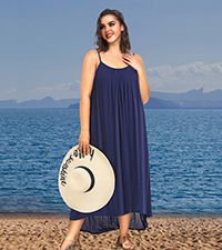 swimsuit coverup for women plus size