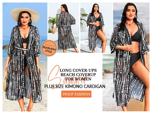 swim cover up for women plus size